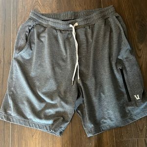 Vuori Grey Men Sunday Performance short